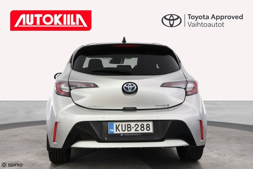 Toyota Corolla vaihtoauto