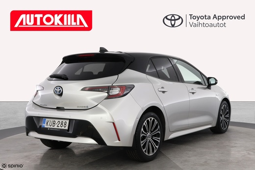 Toyota Corolla vaihtoauto