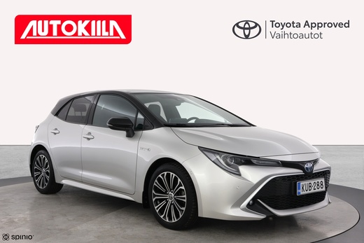 Toyota Corolla vaihtoauto