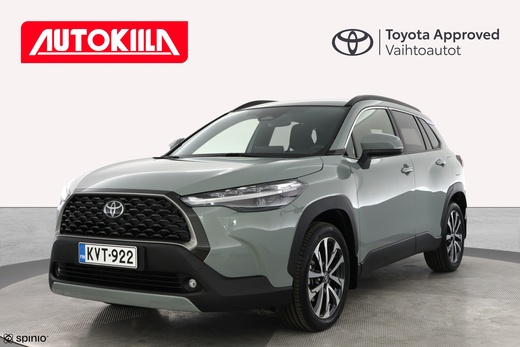 Toyota Corolla Cross vaihtoauto
