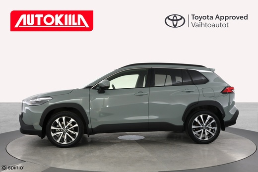 Toyota Corolla Cross vaihtoauto