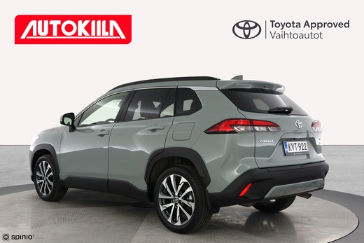 Toyota Corolla Cross vaihtoauto