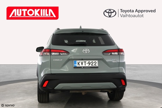 Toyota Corolla Cross vaihtoauto