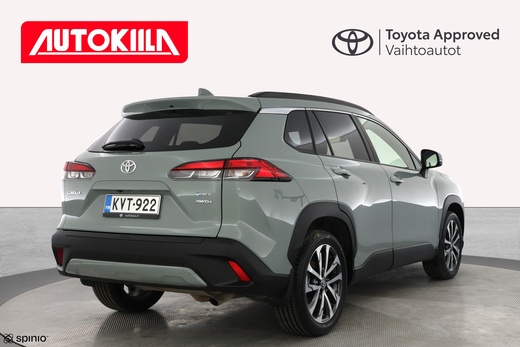 Toyota Corolla Cross vaihtoauto