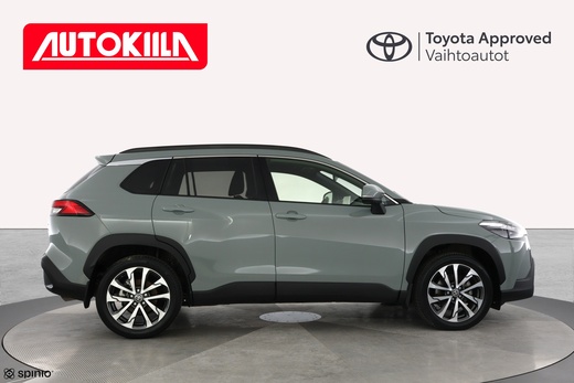 Toyota Corolla Cross vaihtoauto