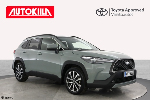 Toyota Corolla Cross vaihtoauto