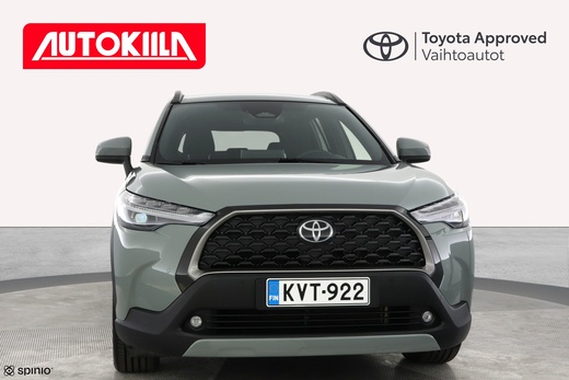 Toyota Corolla Cross vaihtoauto