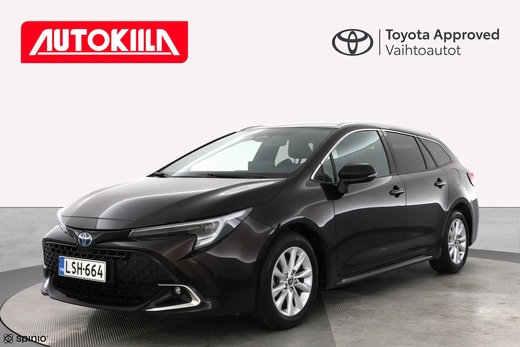 Toyota Corolla vaihtoauto