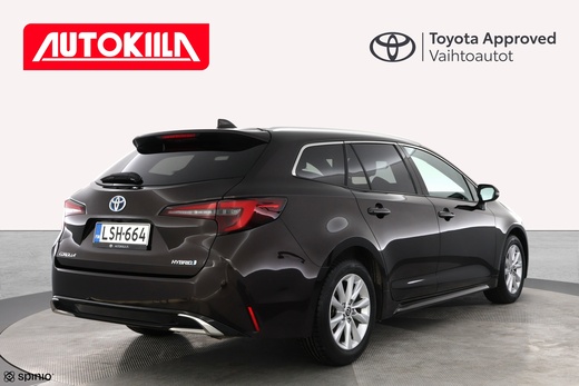 Toyota Corolla vaihtoauto