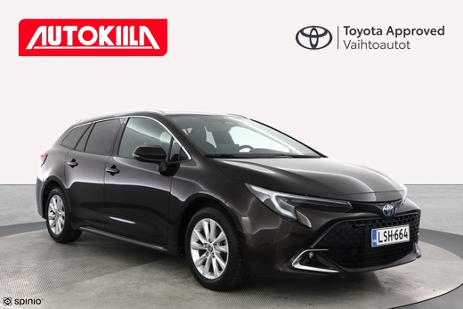 Toyota Corolla vaihtoauto