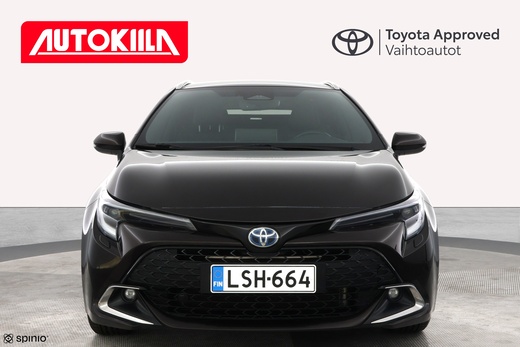 Toyota Corolla vaihtoauto
