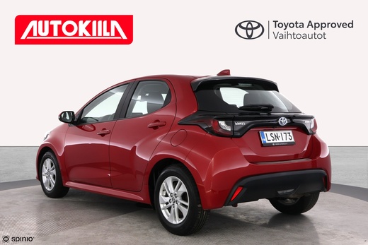 Toyota Yaris vaihtoauto