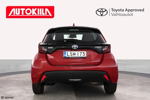 Toyota Yaris vaihtoauto