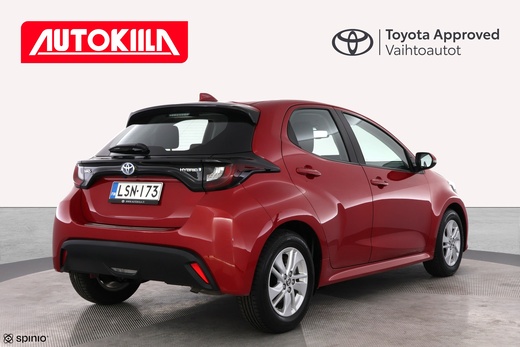 Toyota Yaris vaihtoauto