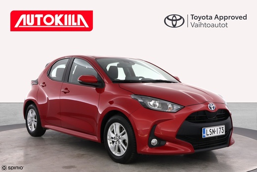 Toyota Yaris vaihtoauto