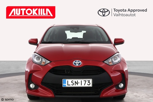 Toyota Yaris vaihtoauto