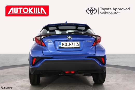 Toyota C-HR vaihtoauto