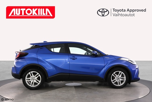 Toyota C-HR vaihtoauto