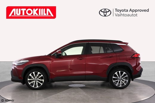 Toyota Corolla Cross vaihtoauto