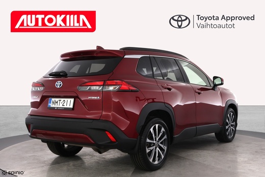 Toyota Corolla Cross vaihtoauto