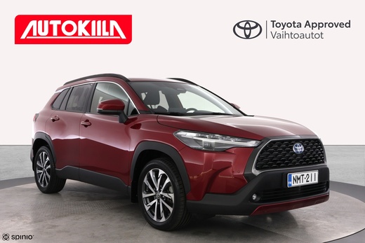 Toyota Corolla Cross vaihtoauto