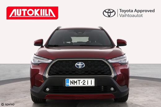 Toyota Corolla Cross vaihtoauto