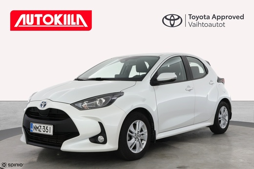 Toyota Yaris vaihtoauto