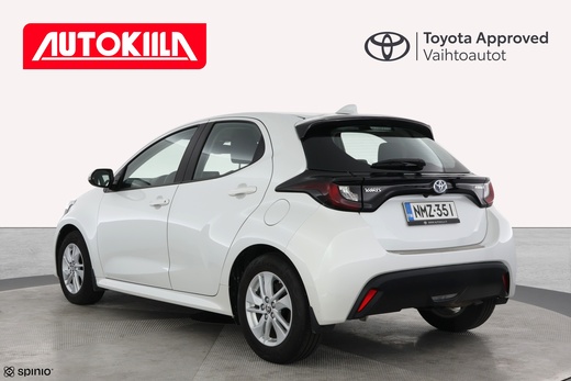Toyota Yaris vaihtoauto