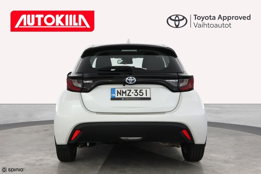 Toyota Yaris vaihtoauto