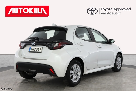 Toyota Yaris vaihtoauto