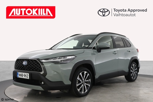 Toyota Corolla Cross vaihtoauto