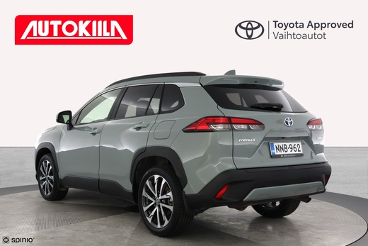 Toyota Corolla Cross vaihtoauto