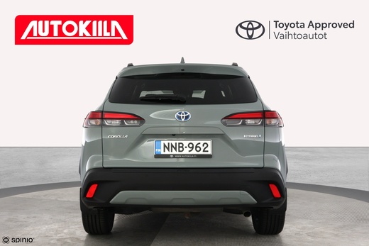 Toyota Corolla Cross vaihtoauto