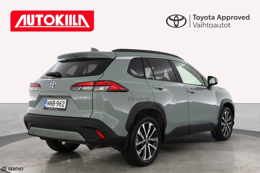 Toyota Corolla Cross vaihtoauto