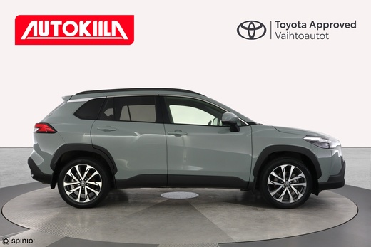 Toyota Corolla Cross vaihtoauto