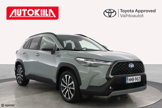 Toyota Corolla Cross vaihtoauto
