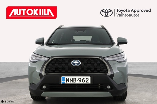 Toyota Corolla Cross vaihtoauto