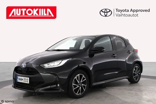 Toyota Yaris vaihtoauto