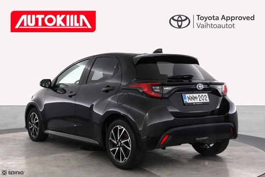 Toyota Yaris vaihtoauto