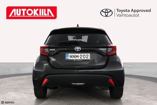 Toyota Yaris vaihtoauto