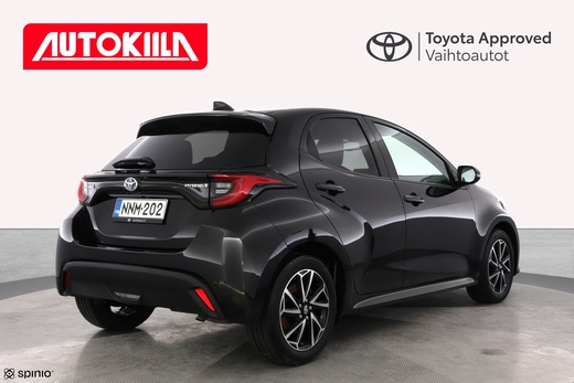 Toyota Yaris vaihtoauto