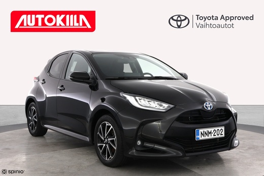 Toyota Yaris vaihtoauto