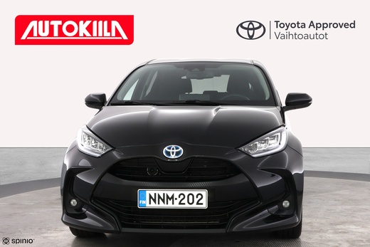 Toyota Yaris vaihtoauto