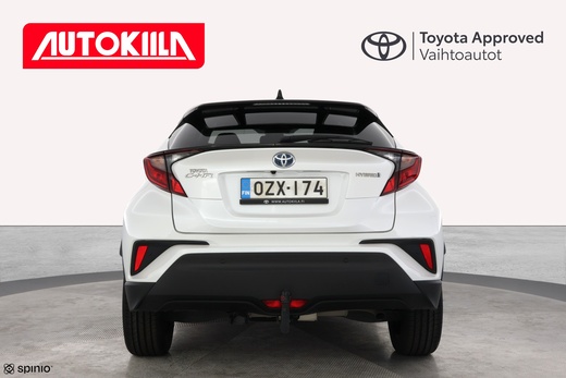 Toyota C-HR vaihtoauto