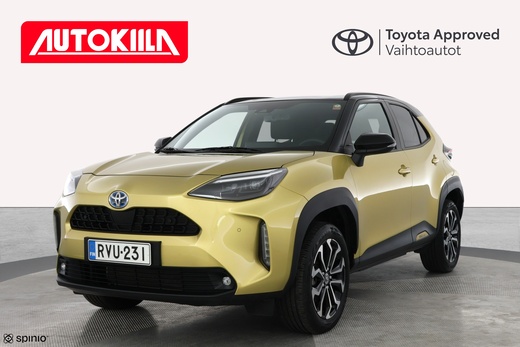 Toyota Yaris Cross vaihtoauto