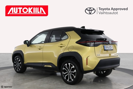 Toyota Yaris Cross vaihtoauto