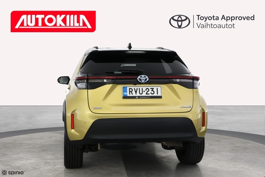 Toyota Yaris Cross vaihtoauto