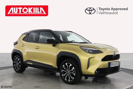 Toyota Yaris Cross vaihtoauto
