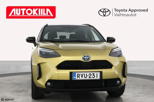 Toyota Yaris Cross vaihtoauto