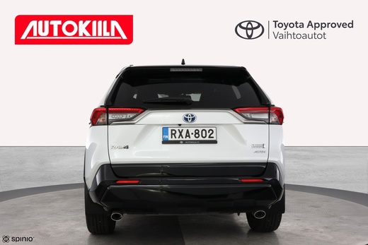 Toyota RAV4 vaihtoauto